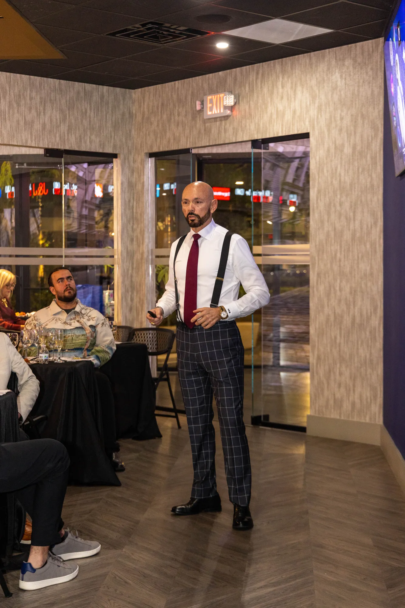Wine, Wealth and Wisdom (Kickoff)