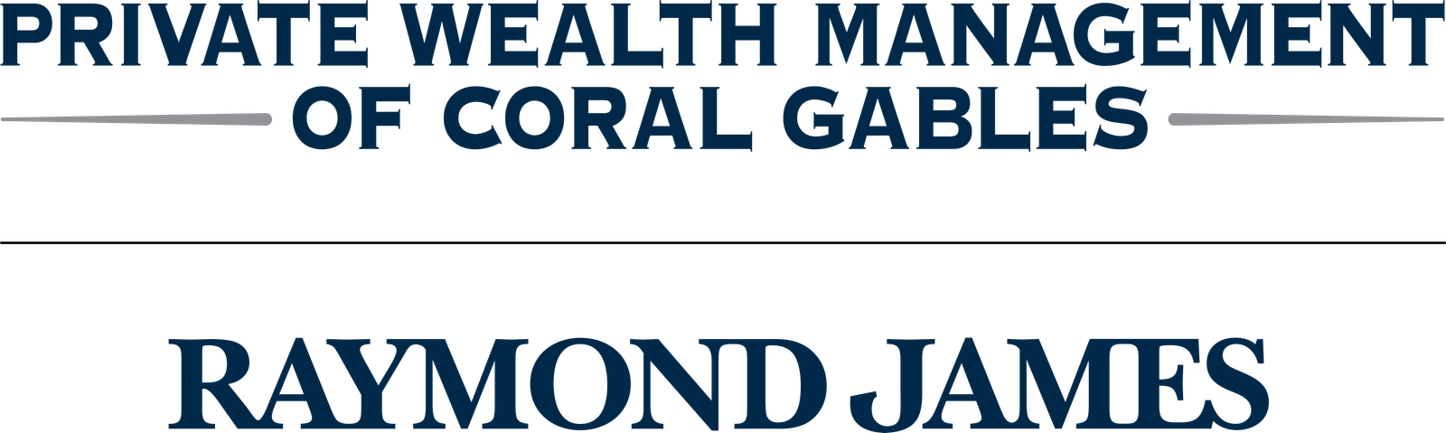 Private Wealth Management of Coral Gables